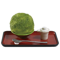 Meiten Shaved ice miniature collection capsule version [5."Matcha" Saitama/Jigen]