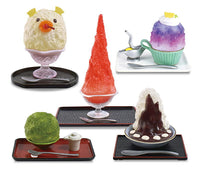 Meiten Shaved ice miniature collection capsule version [All 5 type set(Full Complete)]