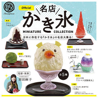 Meiten Shaved ice miniature collection capsule version [All 5 type set(Full Complete)]