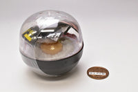 Tamagokakegohan light [3.Namatamago(black bowl)]