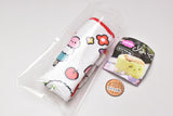 Art Unib Technicolor Mochipan Fuwafuwa Nuigurumi [7.Total pattern mini towel]