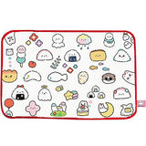 Art Unib Technicolor Mochipan Fuwafuwa Nuigurumi [7.Total pattern mini towel]