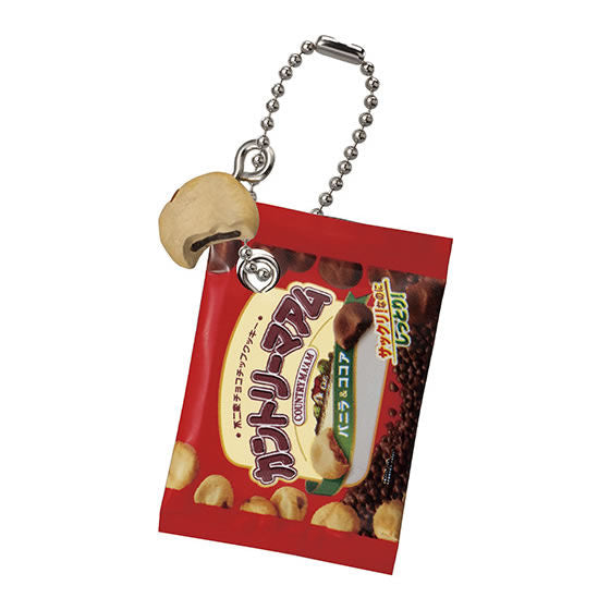 Fujiya sweets mascot charm [2.Country ma'am]