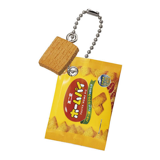 Fujiya sweets mascot charm [3.Home pie]