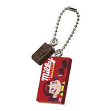 Fujiya sweets mascot charm [5.Milky chocolate]