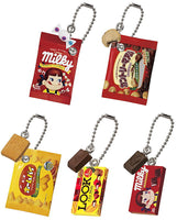 Fujiya sweets mascot charm [All 5 type set(Full Complete)]