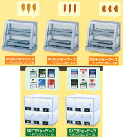 mini convenience store Hot Snacks & Tobacco Showcase Mascot [All 5 type set(Full Complete)]