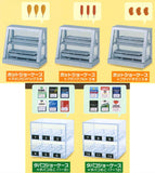 mini convenience store Hot Snacks & Tobacco Showcase Mascot [All 5 type set(Full Complete)]