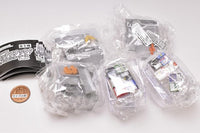 mini convenience store Hot Snacks & Tobacco Showcase Mascot [All 5 type set(Full Complete)]