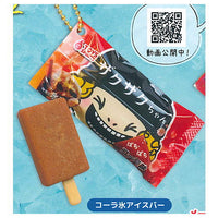Super real! Packed Ice with stick mascot Part.2 [4.Coke ice bar]