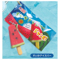 Super real! Packed Ice with stick mascot Part.2 [5.Watermelon ice bar]