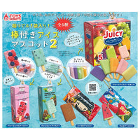 Super real! Packed Ice with stick mascot Part.2 [All 5 type set(Full Complete)]