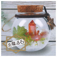 With magic stones! Terrarium II [3.Flame magic stone]