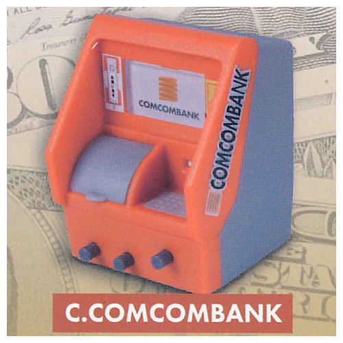 The Cash Dispenser Part.2 [3.COMCOM BANK]