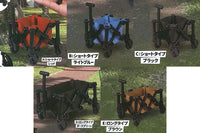 Foldable! The mini carry cart [All 5 type set(Full Complete)]