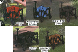 Foldable! The mini carry cart [All 5 type set(Full Complete)]