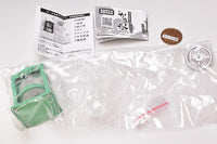 Real make Die-cast The shaved ice machine [2.Shaved ice machine (Green)]