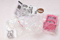 Real make Die-cast The shaved ice machine [3.Shaved ice machine (Pink)]