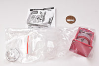 Real make Die-cast The shaved ice machine [4.Shaved ice machine (Red)]