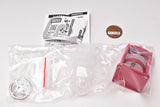 Real make Die-cast The shaved ice machine [4.Shaved ice machine (Red)]
