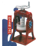 Real make Die-cast The shaved ice machine [4.Shaved ice machine (Red)]