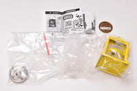 Real make Die-cast The shaved ice machine [5.Shaved ice machine (Yellow)]