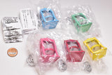 Real make Die-cast The shaved ice machine [All 5 type set(Full Complete)]