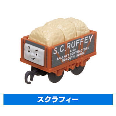 Capsule Plarail Thomas Great Discovery! Dinosaur Park Edition [11.S.C. Ruffey]