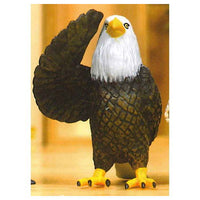 Salute bird [1.Bald eagle]