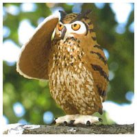 Salute bird [3.Horned owl]