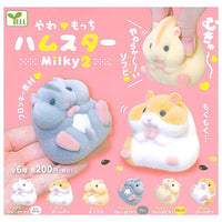 Yawamochi Hamster Milky Part.2 [All 6 type set(Full Complete)]