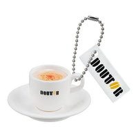 Doutor Coffee Doutor Mascot Charm [1.Cappuccino]