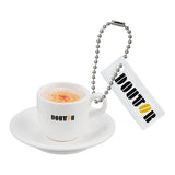 Doutor Coffee Doutor Mascot Charm [1.Cappuccino]