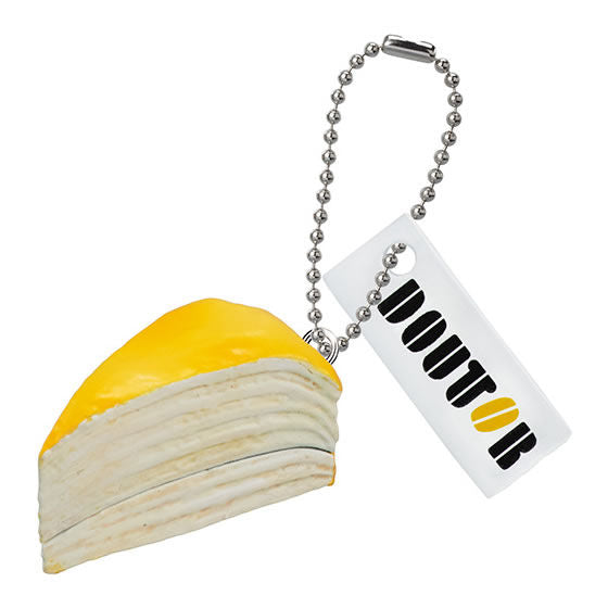 Doutor Coffee Doutor Mascot Charm [4.Mille crepes]