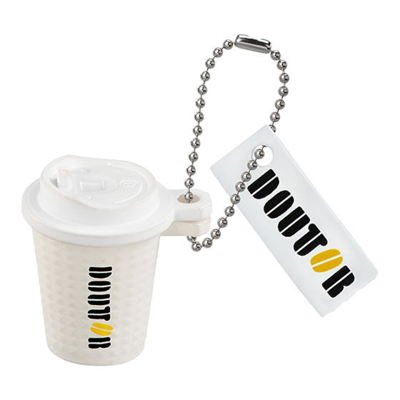Doutor Coffee Doutor Mascot Charm [5.Blended coffee]