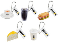 Doutor Coffee Doutor Mascot Charm [All 5 type set(Full Complete)]