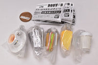 Doutor Coffee Doutor Mascot Charm [All 5 type set(Full Complete)]