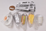 Doutor Coffee Doutor Mascot Charm [All 5 type set(Full Complete)]