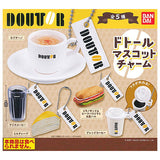 Doutor Coffee Doutor Mascot Charm [All 5 type set(Full Complete)]