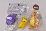 Pokemon Swing Collection 02 [Assorted 3 type set (1.Pikachu/2.Gengar/3.Dragonite)]