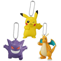 Pokemon Swing Collection 02 [Assorted 3 type set (1.Pikachu/2.Gengar/3.Dragonite)]