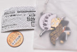 ONE PIECE Capsule Rubber Mascot Wano Country hen Ver.2 [2.Trafalgar Law]