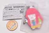 ONE PIECE Capsule Rubber Mascot Wano Country hen Ver.2 [3.Kanjuro]