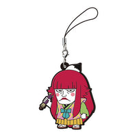 ONE PIECE Capsule Rubber Mascot Wano Country hen Ver.2 [3.Kanjuro]