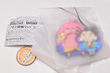 ONE PIECE Capsule Rubber Mascot Wano Country hen Ver.2 [4.Ashura Doji & Raizo]