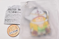 ONE PIECE Capsule Rubber Mascot Wano Country hen Ver.2 [9.Edward Newgate]