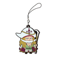ONE PIECE Capsule Rubber Mascot Wano Country hen Ver.2 [9.Edward Newgate]