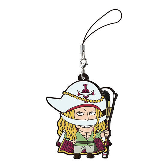 ONE PIECE Capsule Rubber Mascot Wano Country hen Ver.2 [9.Edward Newgate]