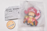 ONE PIECE Capsule Rubber Mascot Wano Country hen Ver.2 [10.Gol D. Roger]