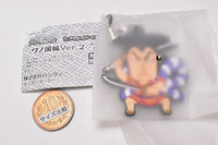ONE PIECE Capsule Rubber Mascot Wano Country hen Ver.2 [11.Kozuki Oden]